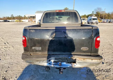 2001 Ford F150 Supercrew z USA, uszkodzony, nr VIN 1FTRW07L31KB66301